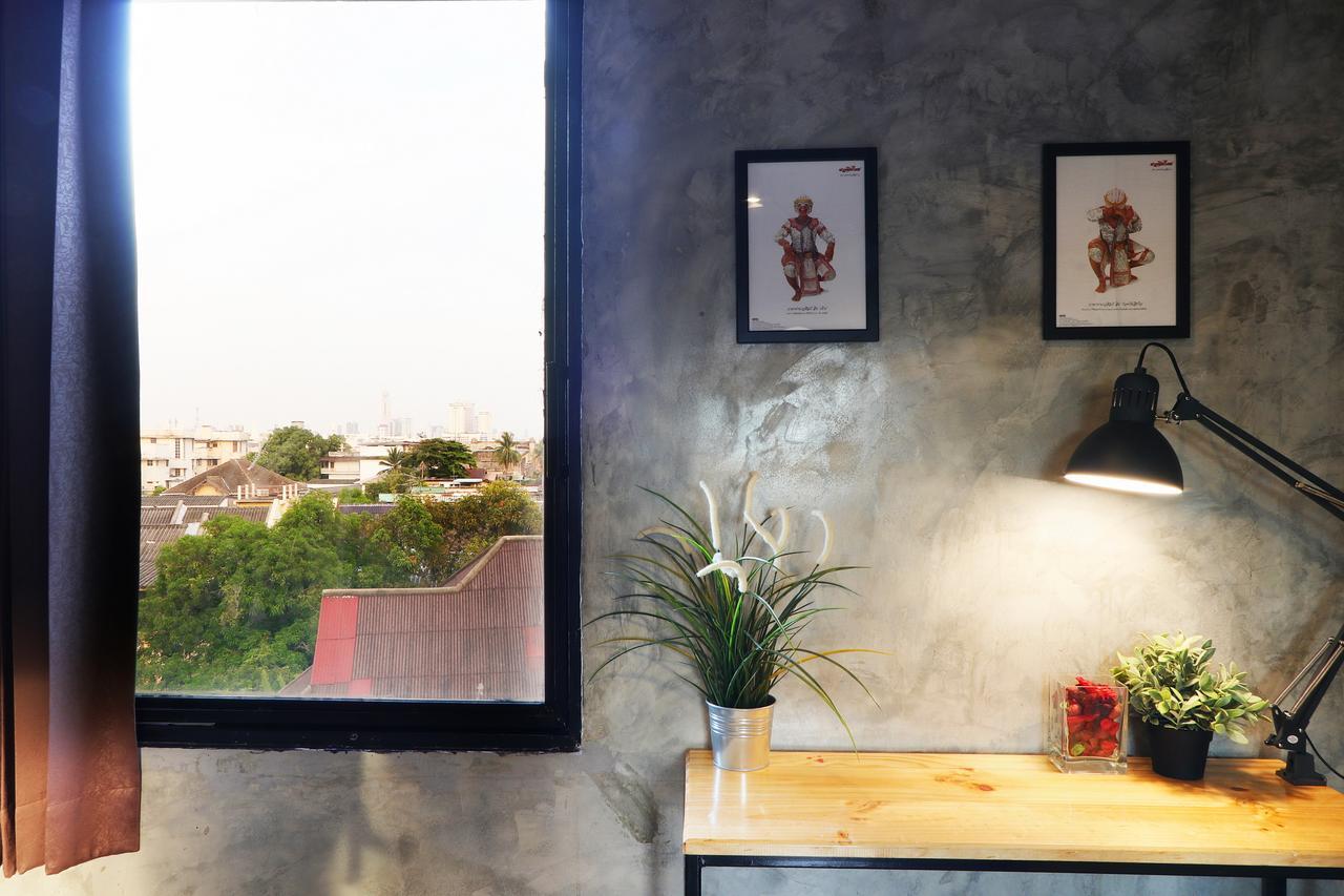 Hanu Hostel Bangkok Ngoại thất bức ảnh
